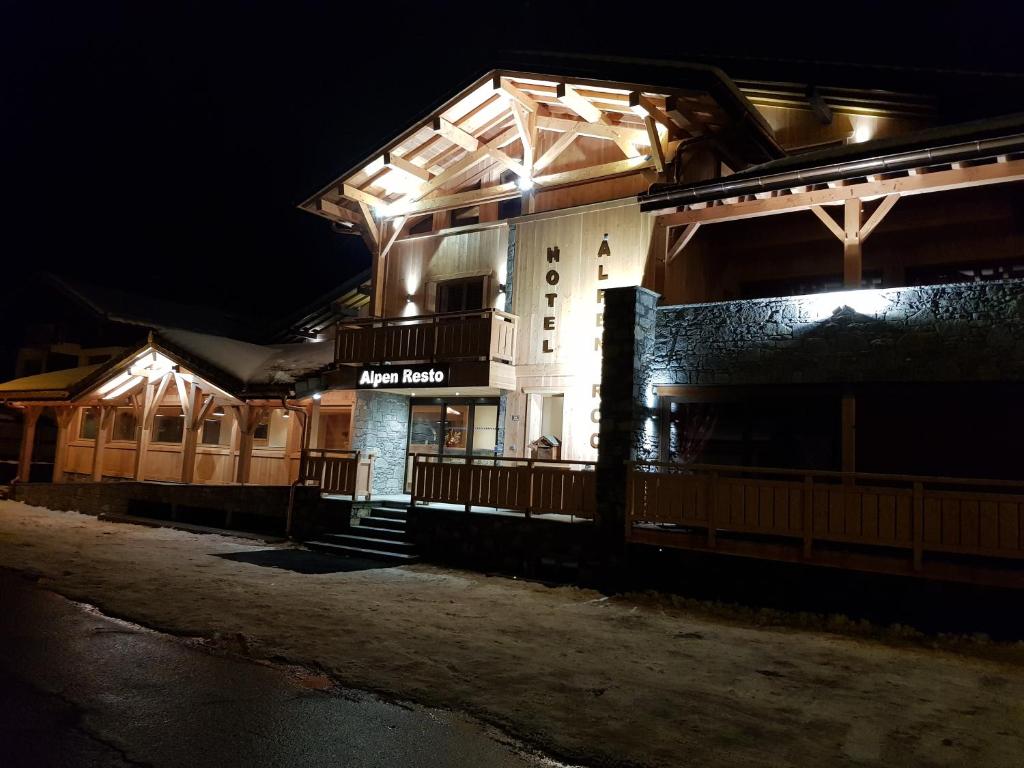 extérieure Alpen Roc Hôtels Spa à Morzine