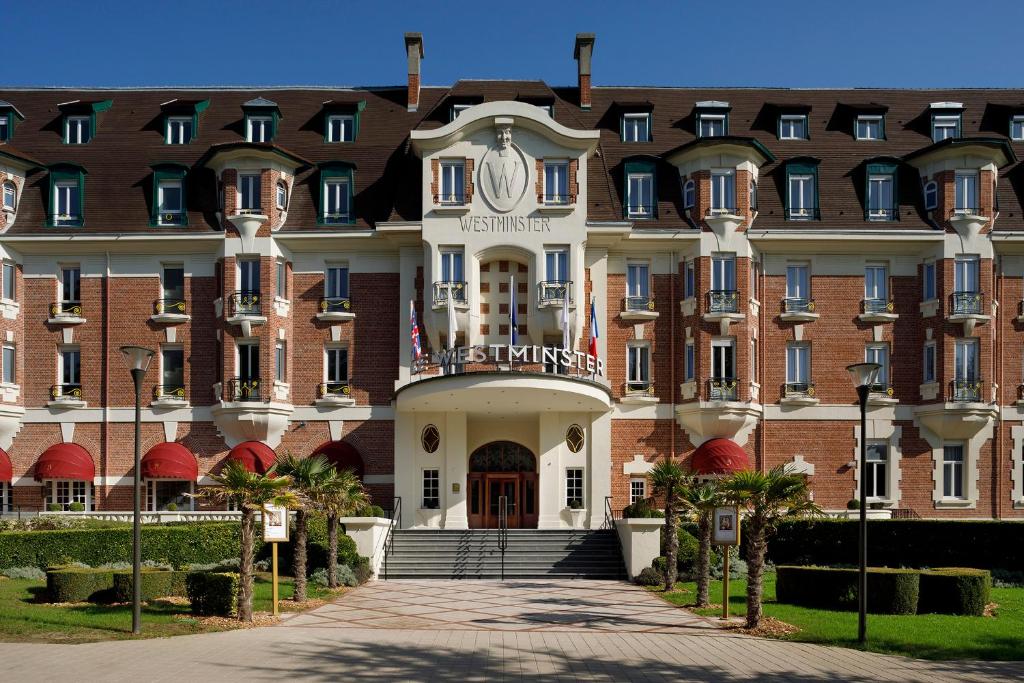 extérieure Barrière Le Westminster Hôtels Spa à Le Touquet-Paris-Plage
