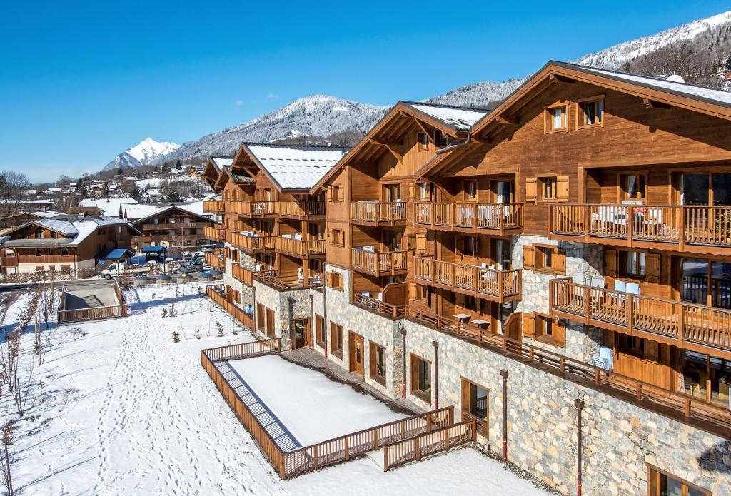 extérieure CGH Résidences & Spas Les Chalets De Laÿssia Spa à Samoëns