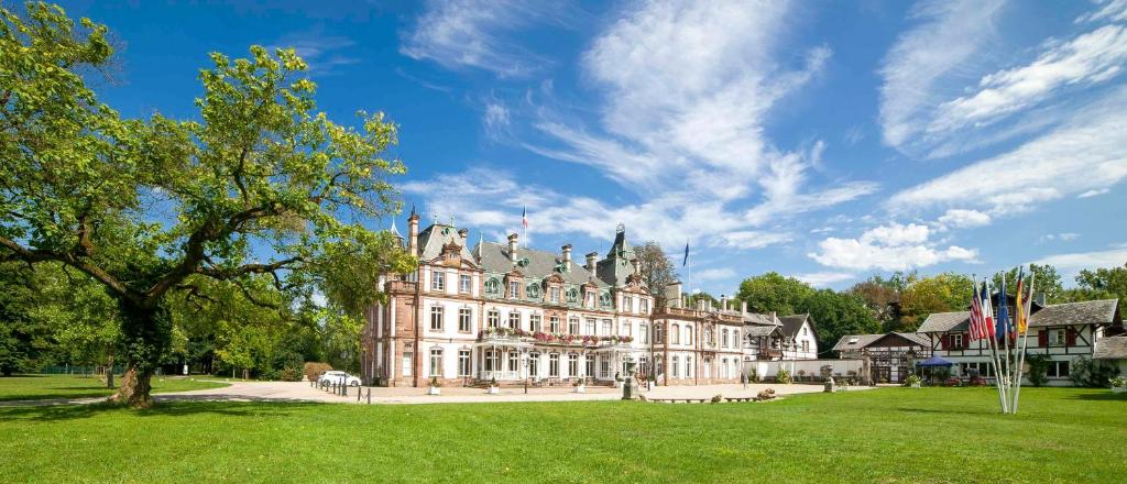 extérieure Château de Pourtalès Hôtels Spa à Strasbourg