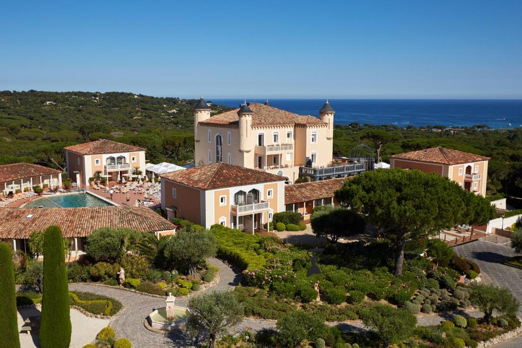 extérieure Château de la Messardière Hôtel & Spa à Saint-Tropez