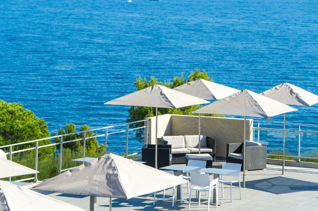 extérieure Côté Thalasso Hôtels Spa à Banyuls-sur-Mer