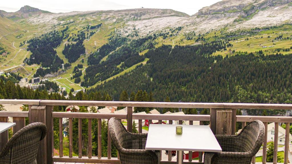 extérieure Dormio Resort Les Portes du Grand Massif Hôtels Spa à Flaine