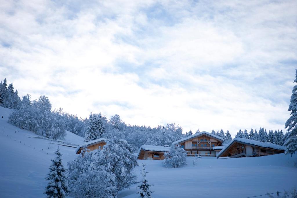 extérieure Flocons de Sel Spa à Megève