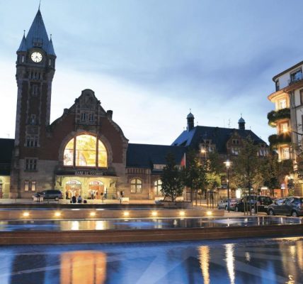 extérieure Grand Hôtel Bristol Spa à Colmar