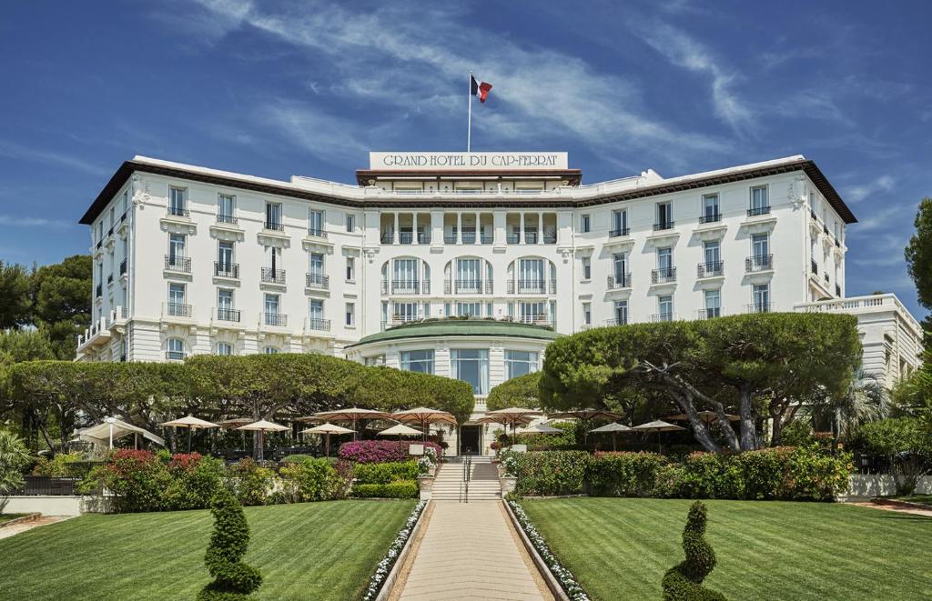 extérieure Grand-Hôtel du Cap-Ferrat, A Four Seasons Hôtel Spa à Saint-Jean-Cap-Ferrat