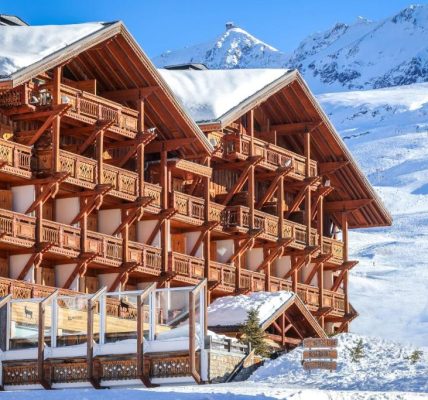 extérieure Hôtel Au Chamois d'Or Spa L'Alpe-d'Huez
