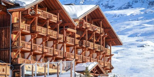 extérieure Hôtel Au Chamois d'Or Spa L'Alpe-d'Huez