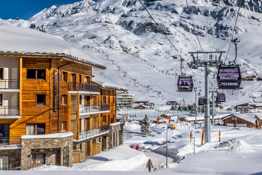 extérieure Hôtel Daria-I Nor by Les Etincelles Spa à L'Alpe-d'Huez