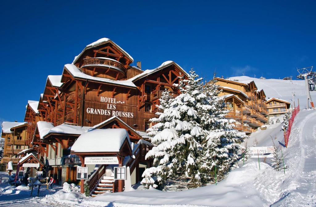 extérieure Hôtel Grandes Rousses Spa à L'Alpe-d'Huez