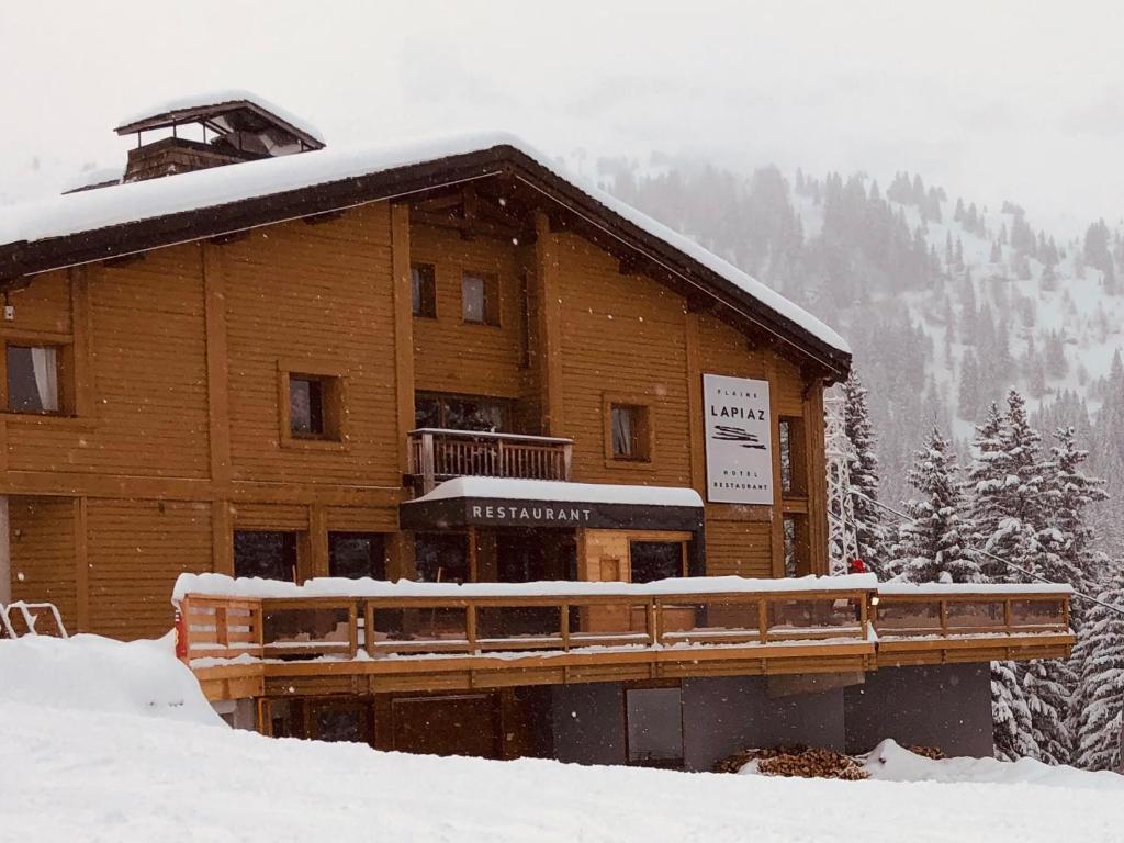 extérieure Hôtel LAPIAZ & Spa - FLAINE Sauna RockyPop Flaine & Spa à Flaine