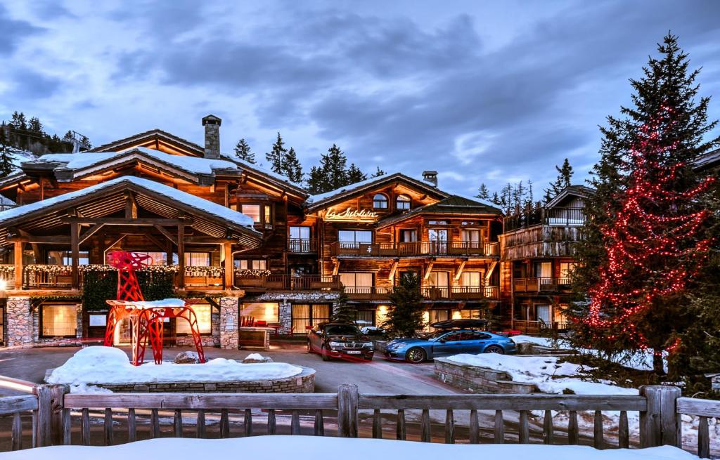 extérieure Hôtel La Sivolière Hôtel Spa à Courchevel