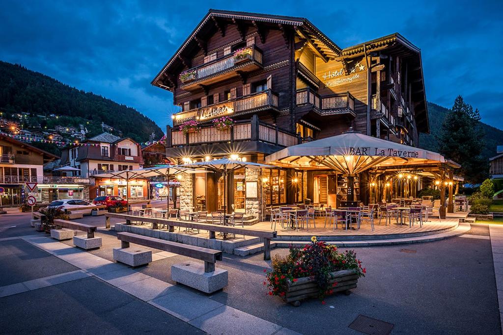 extérieure Hôtel Le Samoyede Hôtels Spa à Morzine