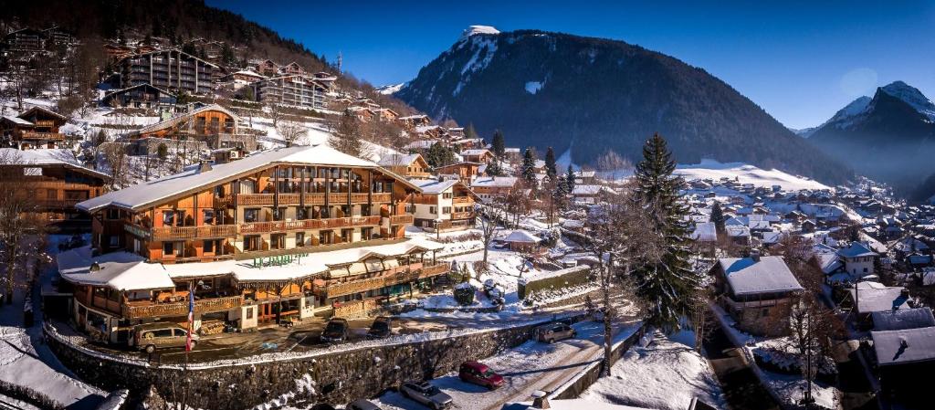 extérieure Hôtel & Spa Le Dahu Hôtels Spa à Morzine