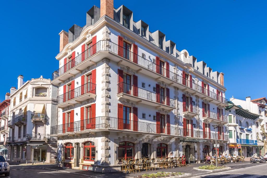 extérieure Hôtel & Spa Madison Saint Jean de Luz à Côte Basque