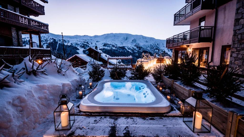extérieure Hôtel & Spa Merilys Hôtel & Spa Le Mottaret à Méribel