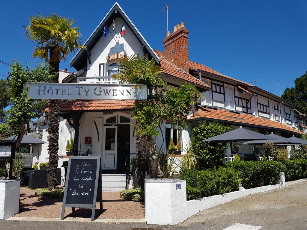 extérieure Hôtel Ty Gwenn La Baule Spa à La Baule