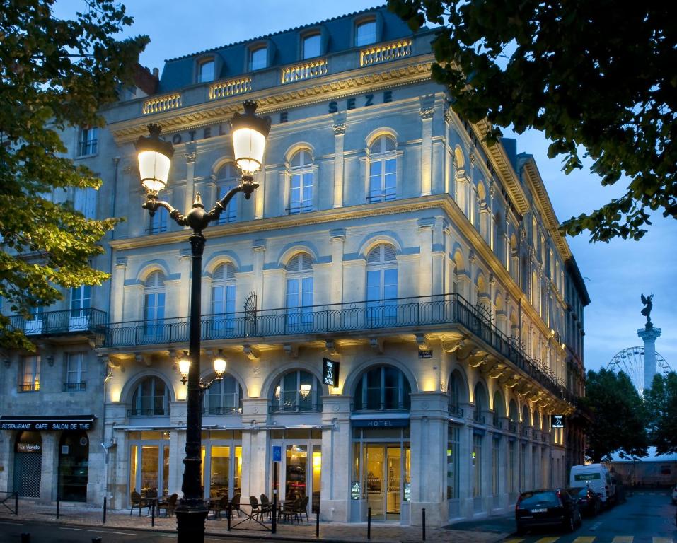 extérieure Hôtel de Sèze & Spa Bordeaux Centre à Centre de Bordeaux extérieure Hôtel de Sèze & Spa Bordeaux Centre à Centre de Bordeaux