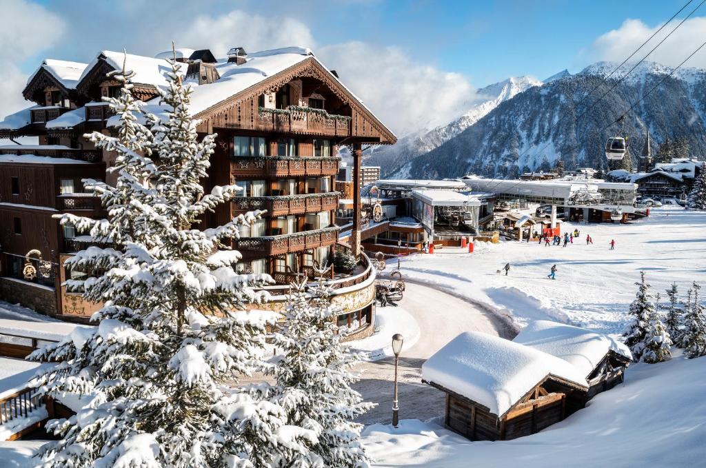 extérieure Hôtel de la Loze Spa à Courchevel