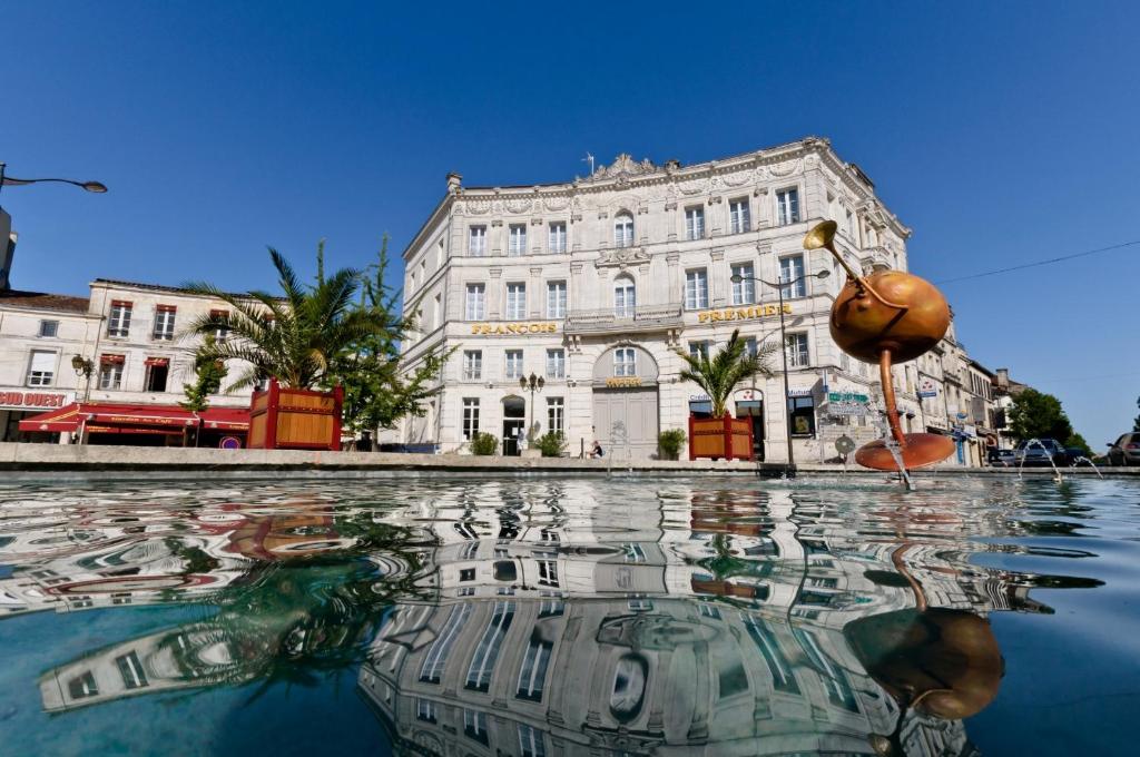 extérieure Hôtels Spa à Cognac François Premier Centre