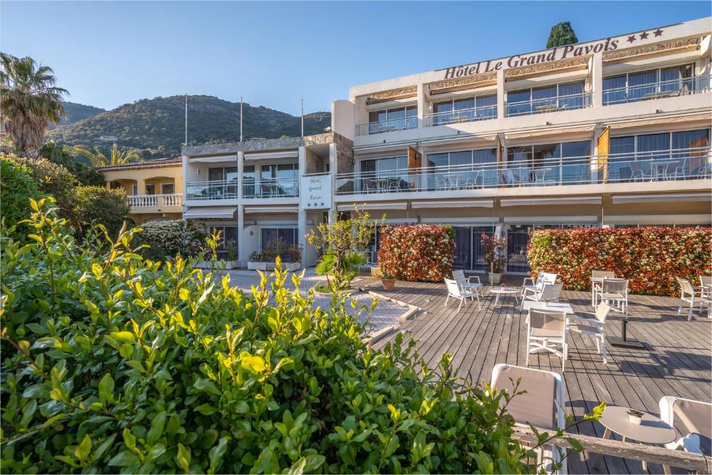 extérieure Hôtels Spa à Le Lavandou Le Grand Pavois