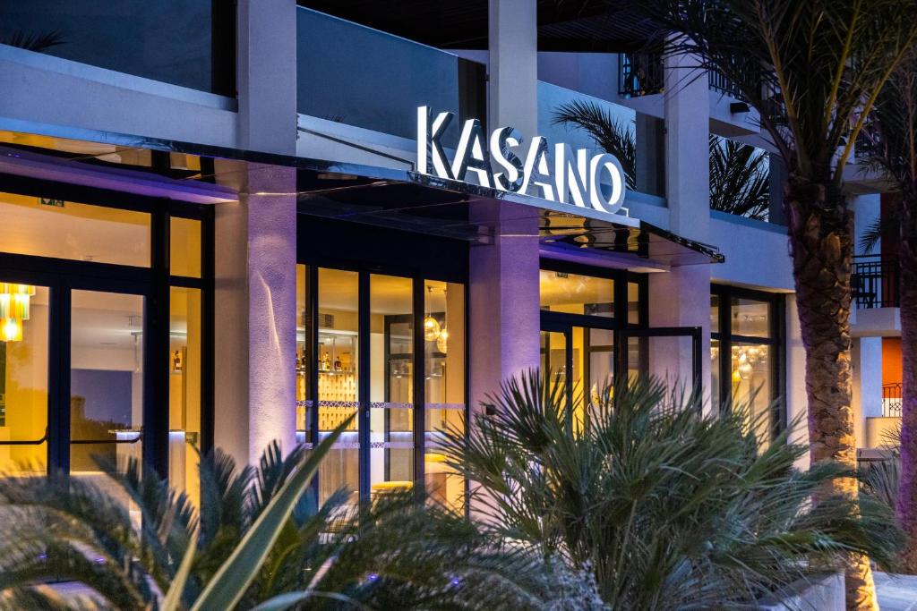 extérieure KASANO Hôtels Spa à Calvi