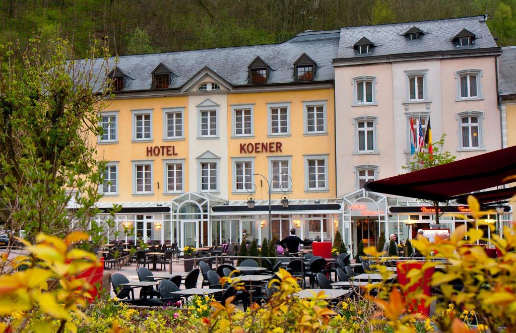 extérieure Koener Hôtel & Spa à Clervaux