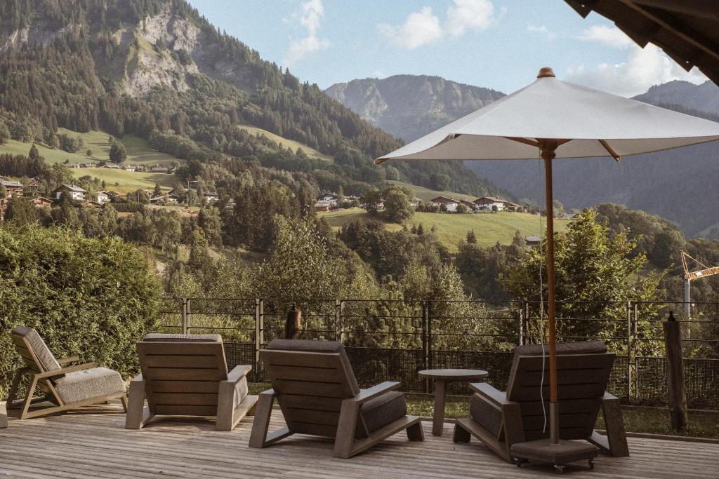 extérieure L'Alpaga, a Beaumier Hôtel Spa à Megève