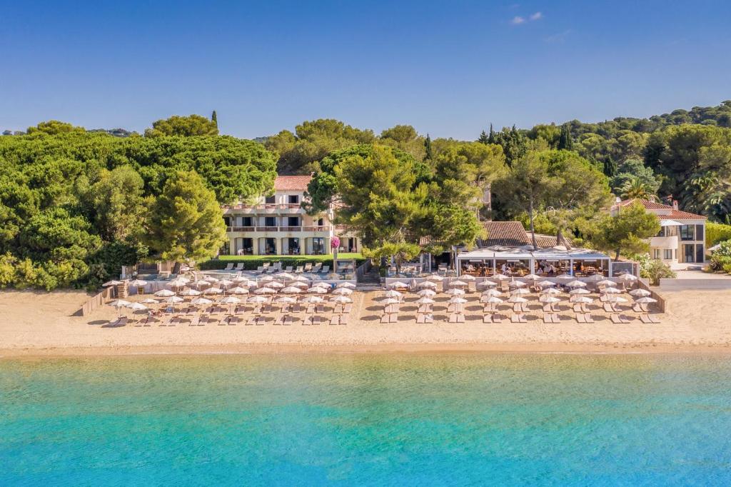 extérieure La Pinède Plage Hôtels Spa à La Croix-Valmer