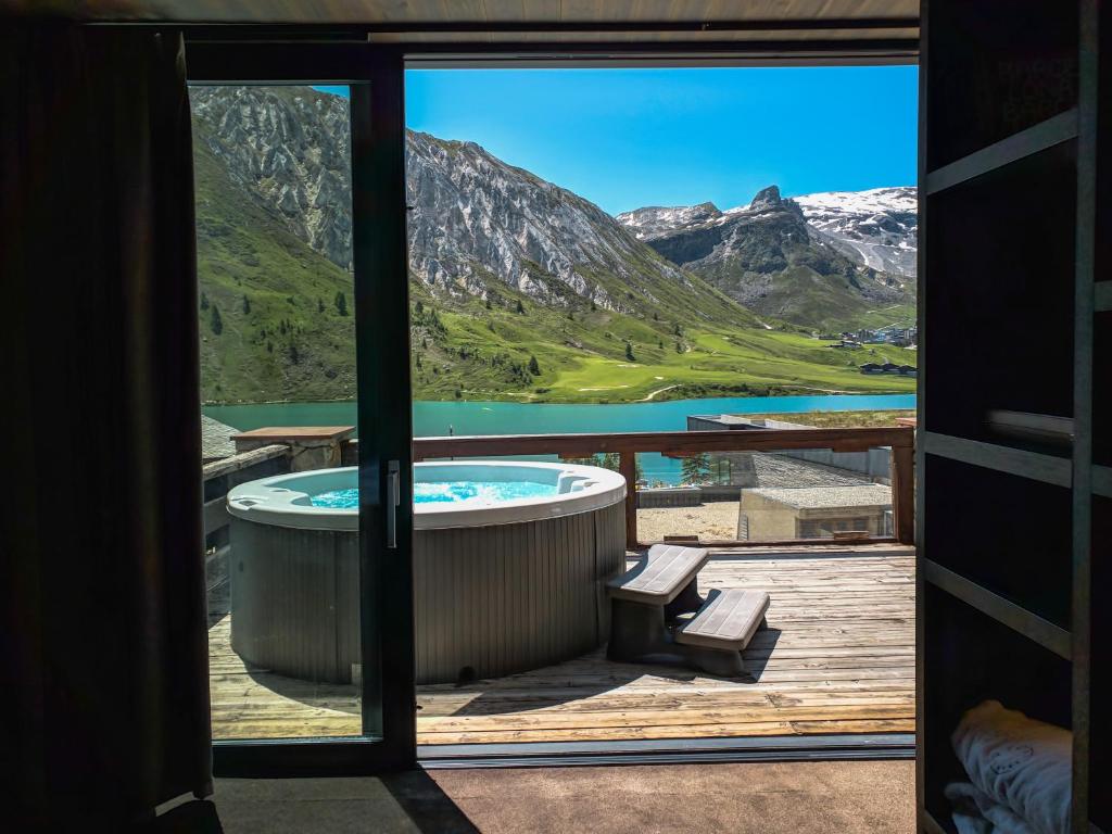extérieure Langley Hôtel Tignes 2100 Hôtels Spa à Tignes extérieure Langley Hôtel Tignes 2100 Hôtels Spa à Tignes
