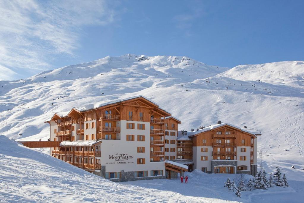 extérieure Le Chalet du Mont Vallon Resort Hôtel & Spa à Les Menuires extérieure Le Chalet du Mont Vallon Resort Hôtel & Spa à Les Menuires