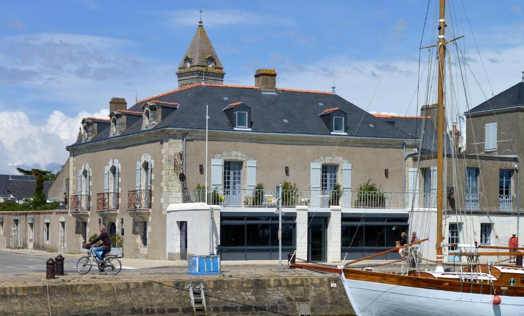 extérieure Le Général d'Elbée Hôtel & Spa Thalgo à Noirmoutier-en-l'Île