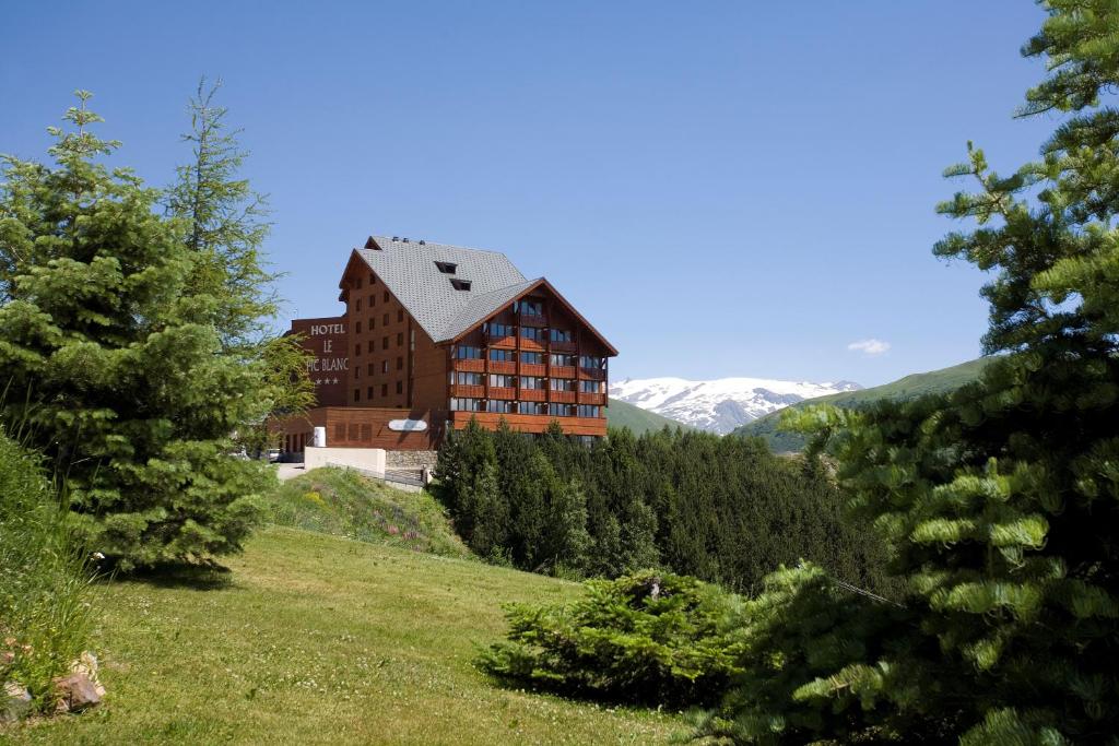 extérieure Le Pic Blanc Spa à L'Alpe-d'Huez