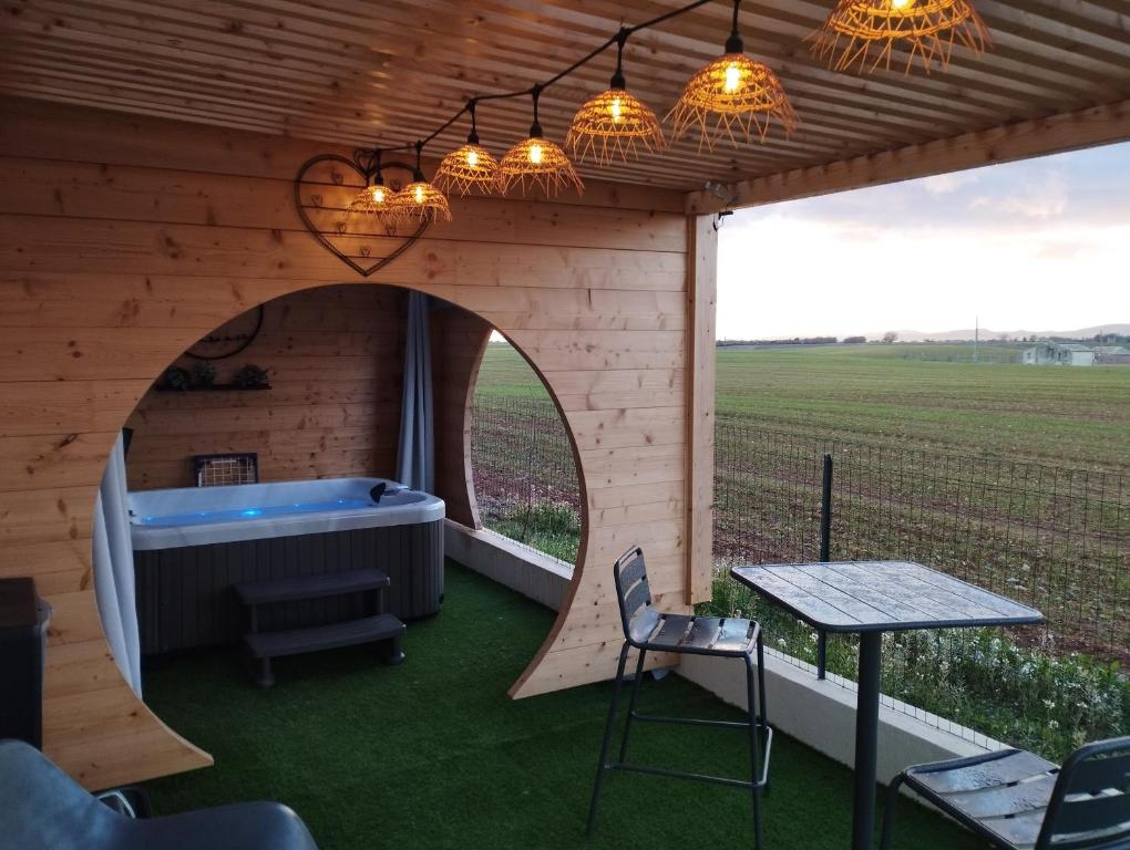 extérieure Le Spa des lavandes Hôtels Spa à Valensole