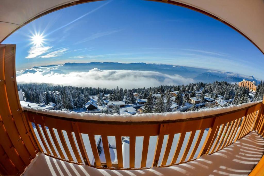 extérieure Les Balcons De Recoin - Chamrousse Hôtels Spa à Chamrousse extérieure Les Balcons De Recoin - Chamrousse Hôtels Spa à Chamrousse