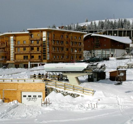 extérieure Les Balcons De Recoin - Chamrousse Hôtels Spa à Chamrousse