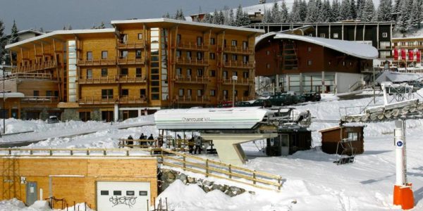 extérieure Les Balcons De Recoin - Chamrousse Hôtels Spa à Chamrousse