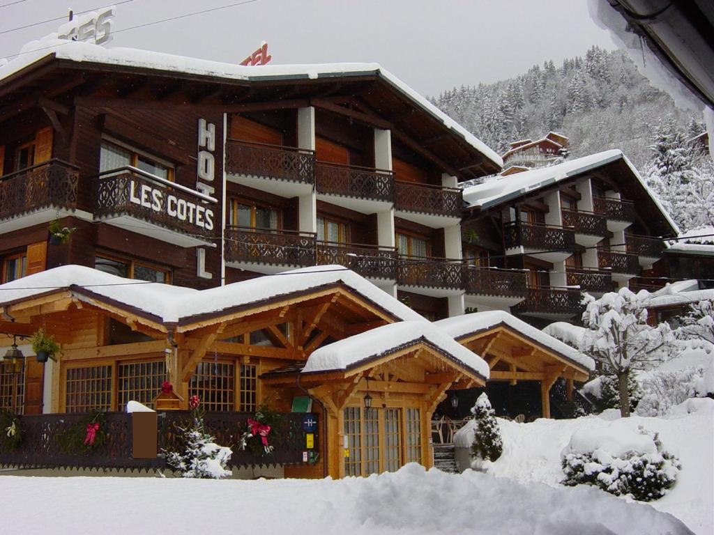 extérieure Les Côtes, Résidence Loisirs et Chalets Hôtels Spa à Morzine