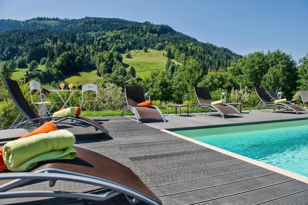 extérieure Les Ecureuils Hôtels Spa à Le Grand-Bornand extérieure Les Ecureuils Hôtels Spa à Le Grand-Bornand