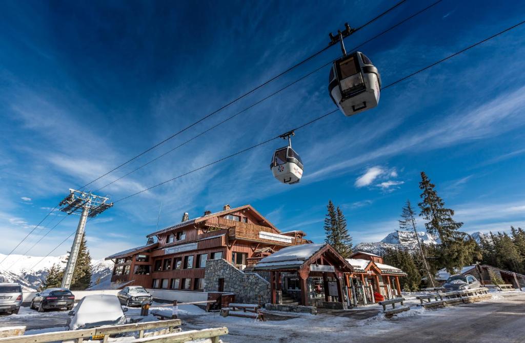 extérieure Mamie Courch' Hôtels Spa à Courchevel