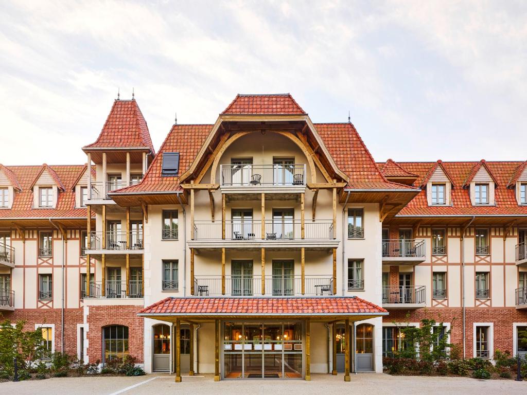 extérieure Mercure Hôtel Le Touquet Hôtels Spa à Le Touquet-Paris-Plage