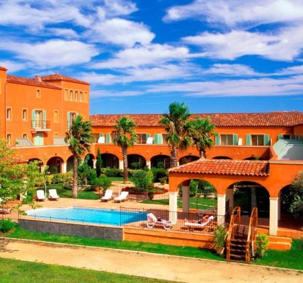 extérieure Palmyra GolfHôtel & Spa à Le Cap d'Agde