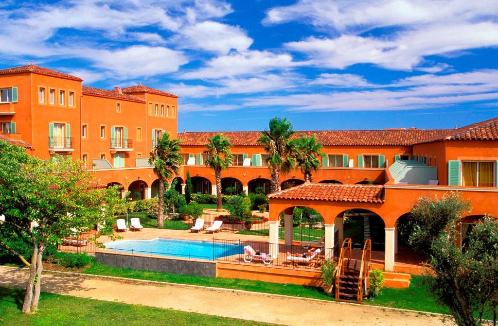 Hôtels Spa à Le Cap d'Agde extérieure Palmyra GolfHôtel & Spa à Le Cap d'Agde