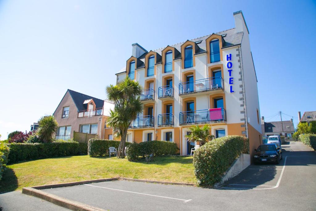 extérieure Résidence Bellevue Hôtels Spa à Camaret-sur-Mer