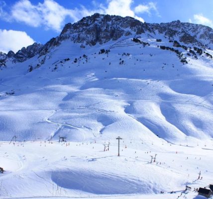 extérieure Résidence Mer & Golf Tourmalet Hôtels Spa à La Mongie
