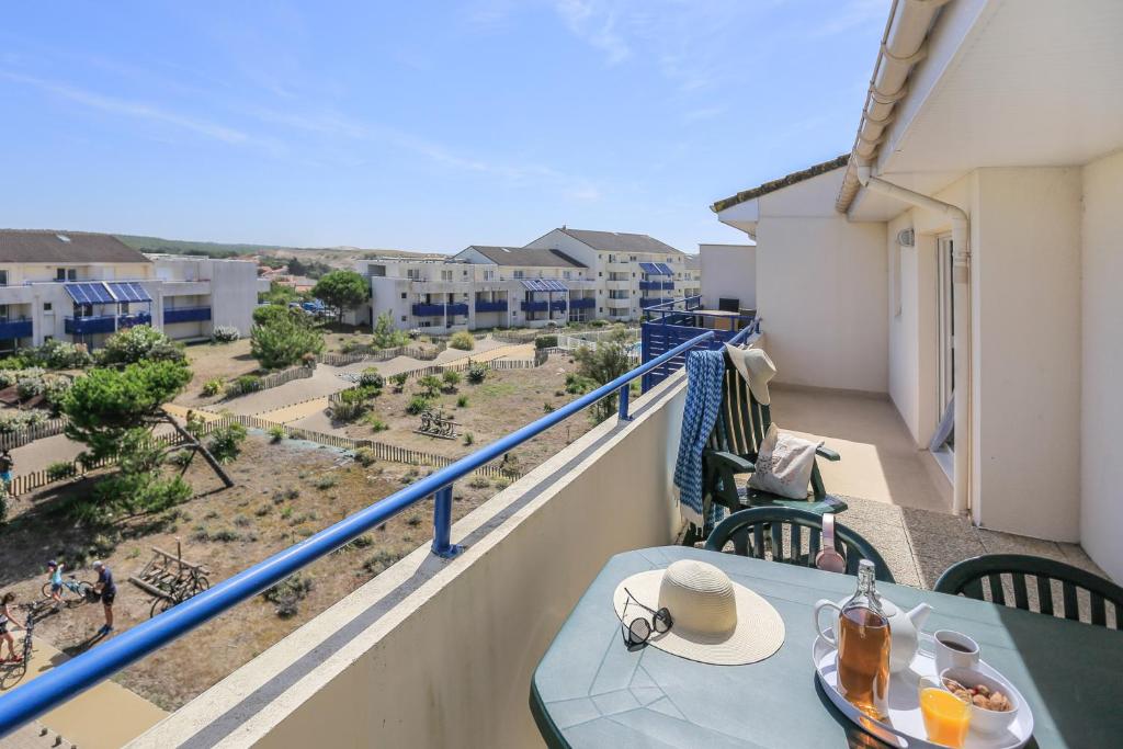 extérieure Résidence Pierre & Vacances Bleu Marine Hôtels Spa à Lacanau-Océan