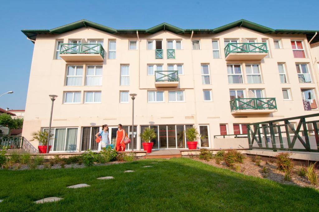 extérieure Résidence Pierre & Vacances Premium Haguna Hôtel Spa à Côte Basque