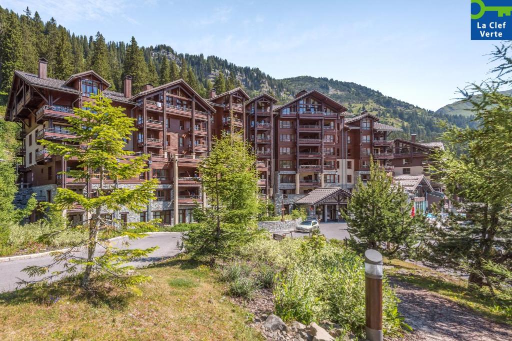 extérieure Résidence Pierre & Vacances Premium Les Terrasses d'Eos Hôtels Spa à Flaine