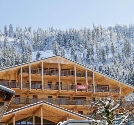 extérieure Résidence Prestige Odalys Les Fermes de Châtel Spa à Châtel