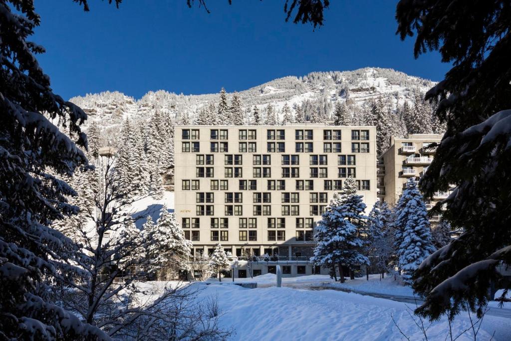 extérieure RockyPop Flaine Hôtel & Spa à Flaine
